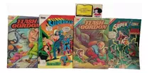 Promoción - 4 Historietas - Comic - Superman - Flash Gordon
