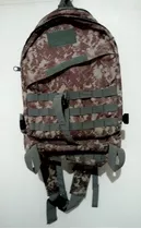 Mochila Táctica Militar Porta Notebook 40lt Camuflada Pixels