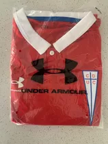Camiseta Fútbol Uc Visita Original Under Armour Talla L
