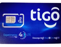 Internet Sim Tigo 4g + Min Ilimitados 956 Gb Para Compartir