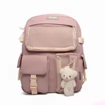 Mochila Pop Street Kustomized Bear Pink