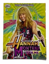 Álbum Hannah Montana O Filme Completo Figur. Soltas P/ Colar