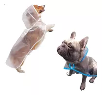 Capa Impermeable Mascotas Perro Vestido Lluvia Perrito Ropa