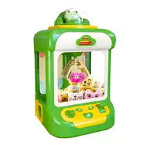 Maquina De Pegar Bichinho Mini Infantil Garra 20 Brindes 