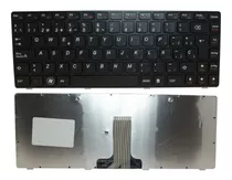 Teclado Para Lenovo G470 G475 Negro Español