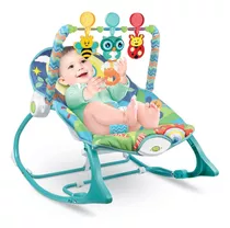 Cadeira De Descanso Bebê Funtime Maxi Baby 18kgs
