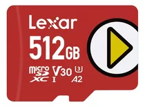 Lexar Play Microsdxc 512gb Uhs-i Card