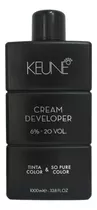 Keune Cream Developer Ox 20 Volumes 6% Tinta Color & So Pure