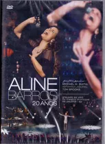 Dvd Aline Barros - 20 Anos