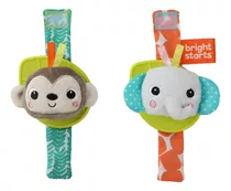 Peluches Pulseras Sonajeros Mordedor Juguetes Para Bebés 