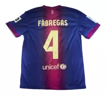 Camiseta Barcelona Fc - Fabregas - T 2011 Mundial Clubes