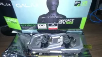 Placa De Vídeo Galax Geforce Gtx 1060 3gb