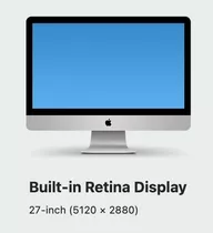 **iMac Tela 27  5k  40gb Ram - 2tb - 3.8ghz - Quad Core I5**