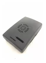 Kit Case Abs Cooler Dissipador Fonte Para Raspberry Pi3 Pi 3