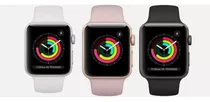 Apple Watch 3 38mm Vitrine Garantia S3  Preto Prata Rosa Gps