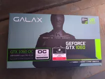 Placa De Video Galax Gtx 1060 6gb