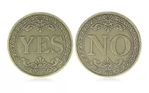 Moneda Yes Or No, Sí O No Ouija