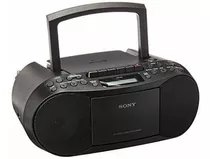 Sony Cfds70 Reproductor De Cd Y Cassette Portatil Boombox Ra
