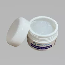 Graxa De Silicone Dielétrica 50g Pote Lubrificante Implastec