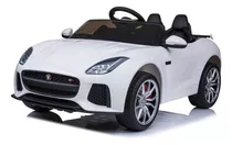 Carrinho De Passeio Infantil Xalingo Jaguar Eletrico -12609 Cor Branco Voltagem Do Carregador 110/240v