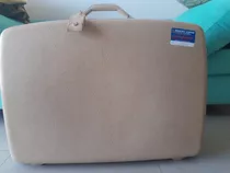 Maleta Valija Antigua Samsonite Crema