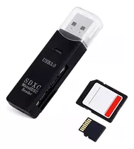 Leitor De Cartão Usb 3.0 Adaptador Micro Sd / Sdxc 5gbps