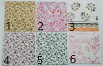 Servilletas Decoupage Cbx Pack X 10 Unidades X Motivo 