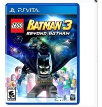 Lego Batman 3 Beyond Gotham  Ps Vita