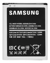 Bateria Samsung Galaxy S4 Mini 9190 B500ae Original Garantia