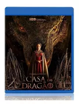 Série Bluray: A Casa Do Dragão 1ª Temporada Completa