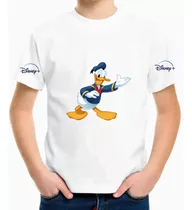 Camiseta Infantil Donald