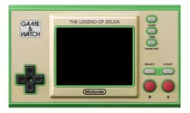 Nintendo Game & Watch The Legend Of Zelda Cor  Dourado E Verde