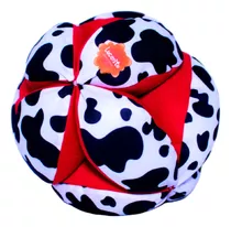 Pelota Montessori Tela Cascabel Bebe 15 Cm