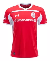 Jersey Original Under Armour Local Diablos Rojos Del Toluca