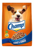 Alimento Champ Para Perro Adulto Sabor Carne Y Cereales En Bolsa De 20kg