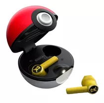 Fone De Ouvido In-ear Gamer Sem Fio Razer Pokemon Hammerhead Amarelo