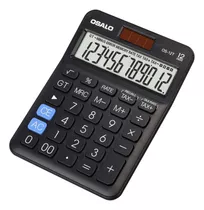 Calculadora Escritorio Osalo Financiero Pantalla Grande