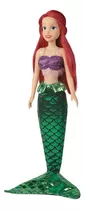 Boneca Disney Princesas My Size Ariel 55cm Baby Brink 1748