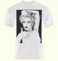 Playera Camiseta Madonna Joven Tallas Unisex Años 80s