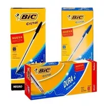 Caja De Esfero Bic X 12 Und