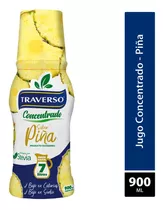 Jugo Concentrado Traverso - Sabor Piña 900ml