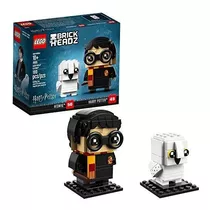 Lego Brickheadz - Juego De Construcción De Harry Potter Y H