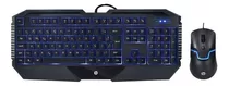 Kit De Teclado E Mouse Gamer Hp Gk1100