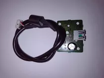 Placa Usb + Cable Impressora Samsung C480fw Jc411-00489a