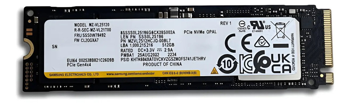 Ssd M.2 512gb Samsung | Mercado Livre