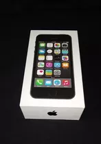 Caixa Vazia iPhone 5s Space Gray / Cinza Espacial 16 Gb.