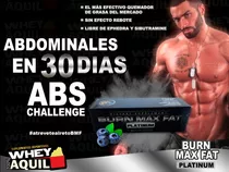 Quemador De Grasa Adelgazant Burn Max Fat