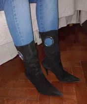 Botas Sarkany Gamuza 