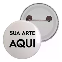 Botons Bottons Broches Personalizados 4,5cm - 40 Unidades