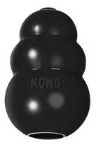 Kong Extreme Medium Brinquedo Borracha Para Cães Cor Preto